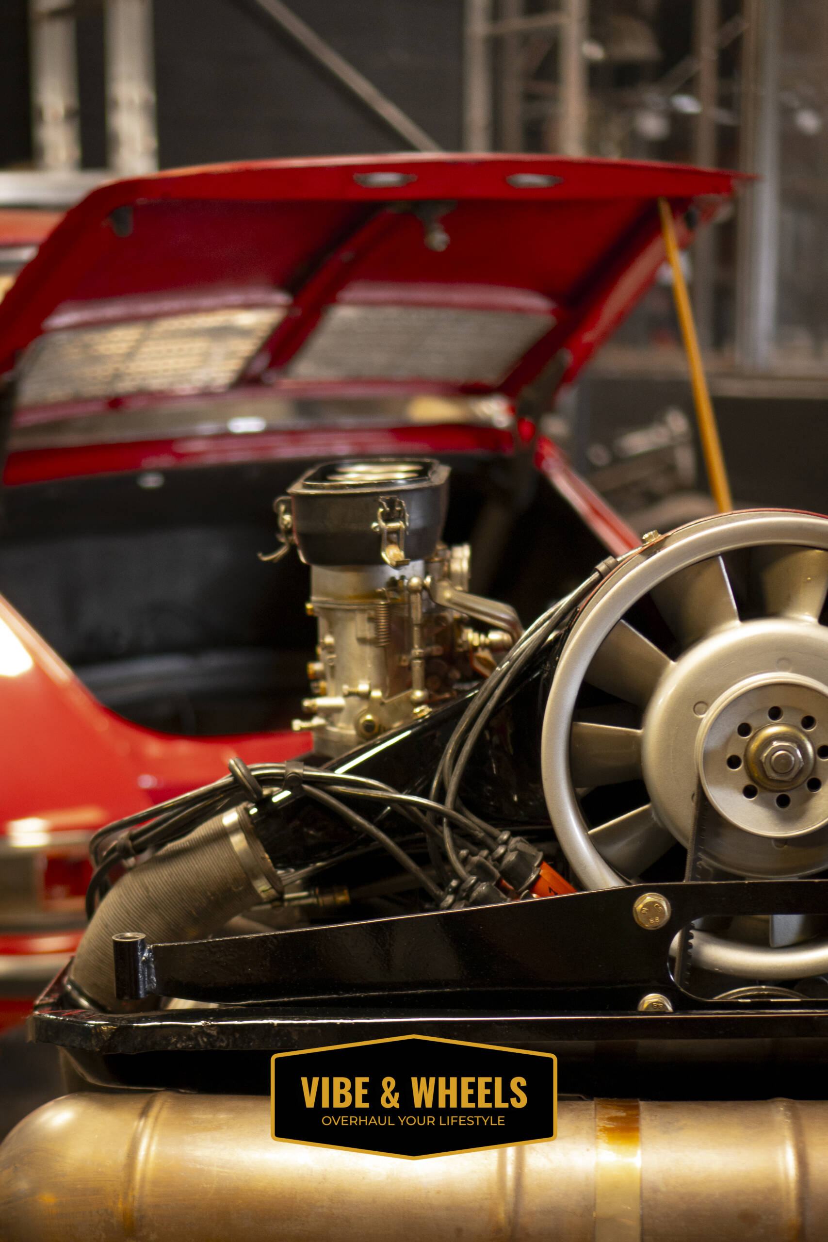 Moteur Porsche 911s 1967