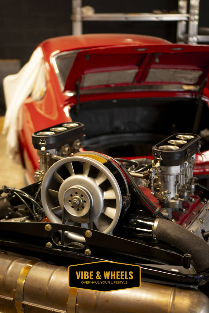 Moteur Porsche 911S - Vibe And Wheels